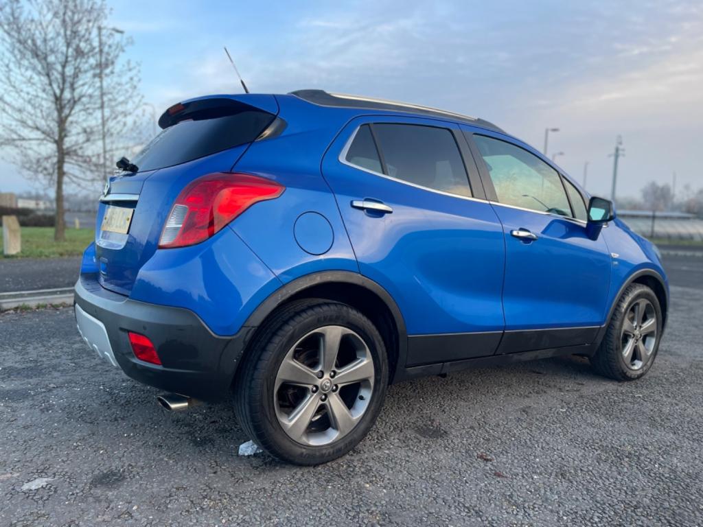 VAUXHALL MOKKA