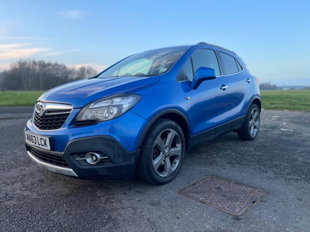 VAUXHALL MOKKA