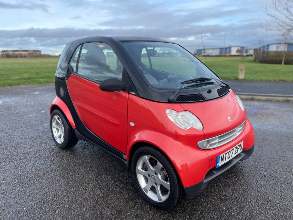 View SMART FORTWO PULSE SOFTIP 61BHP