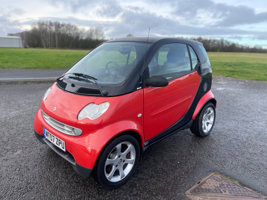 View SMART FORTWO PULSE SOFTIP 61BHP
