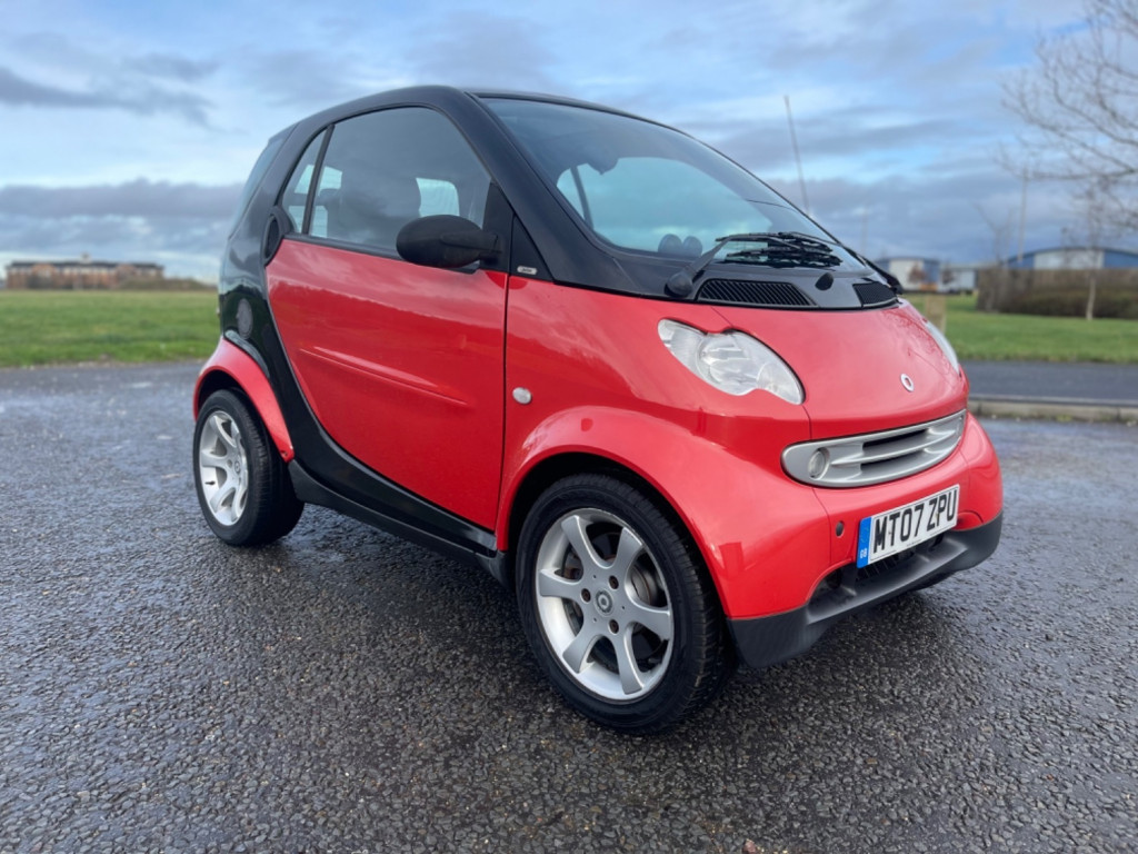 View SMART FORTWO PULSE SOFTIP 61BHP