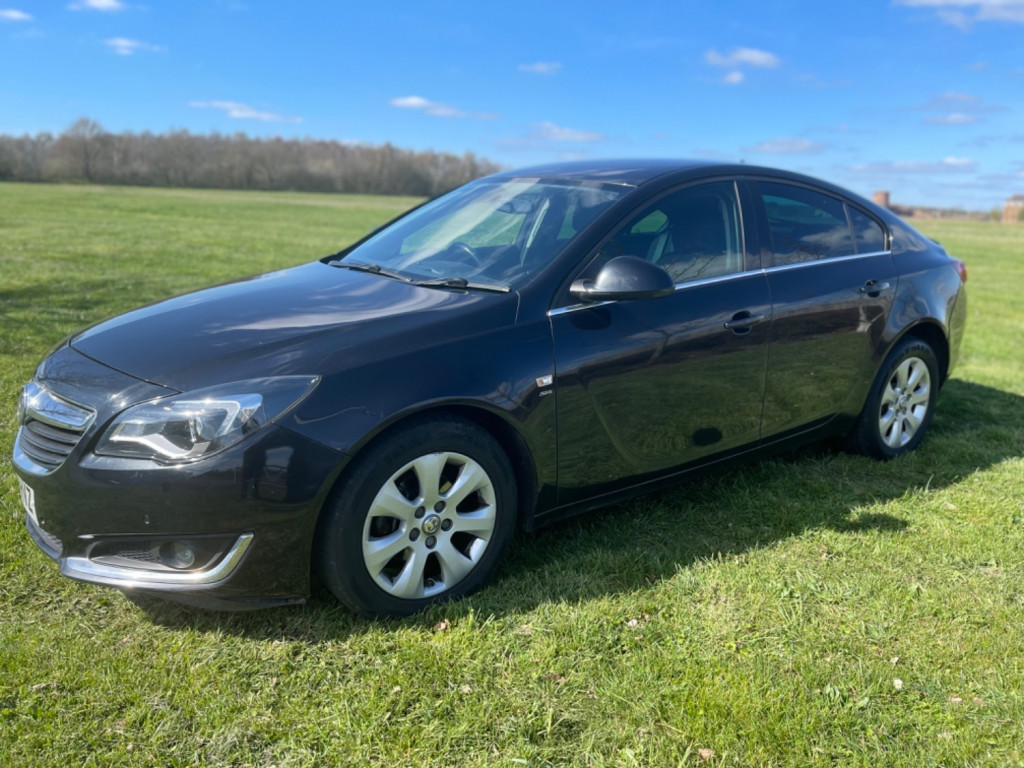 View VAUXHALL INSIGNIA SRI NAV CDTI ECOFLEX SS