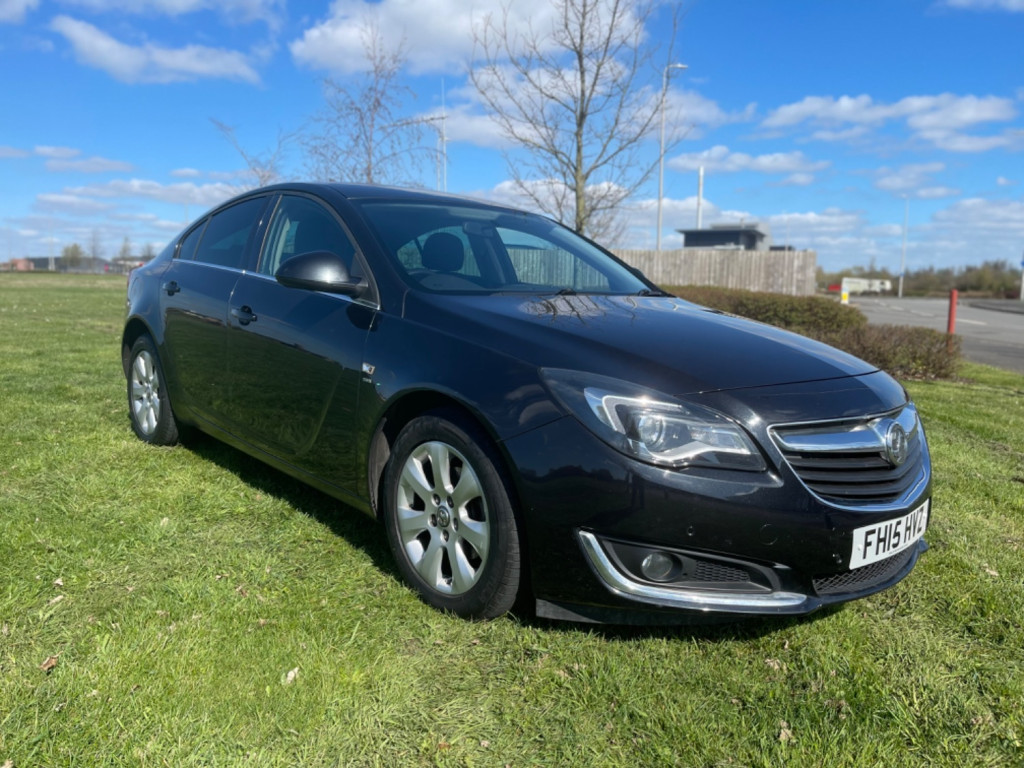 View VAUXHALL INSIGNIA SRI NAV CDTI ECOFLEX SS