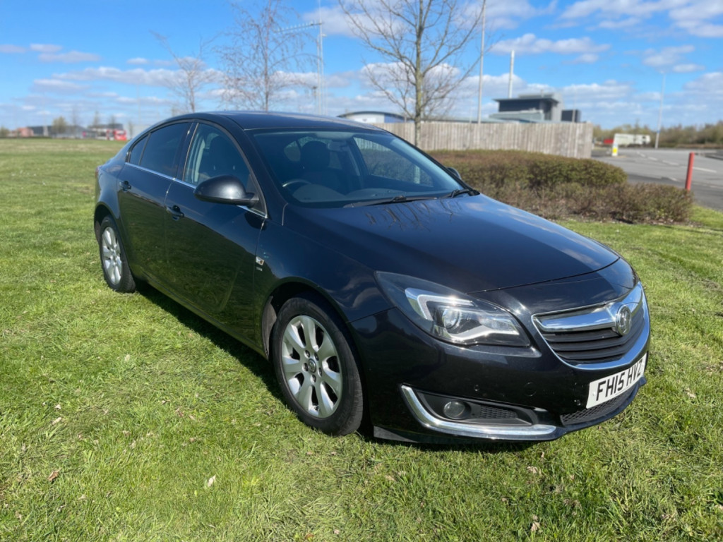 View VAUXHALL INSIGNIA SRI NAV CDTI ECOFLEX SS