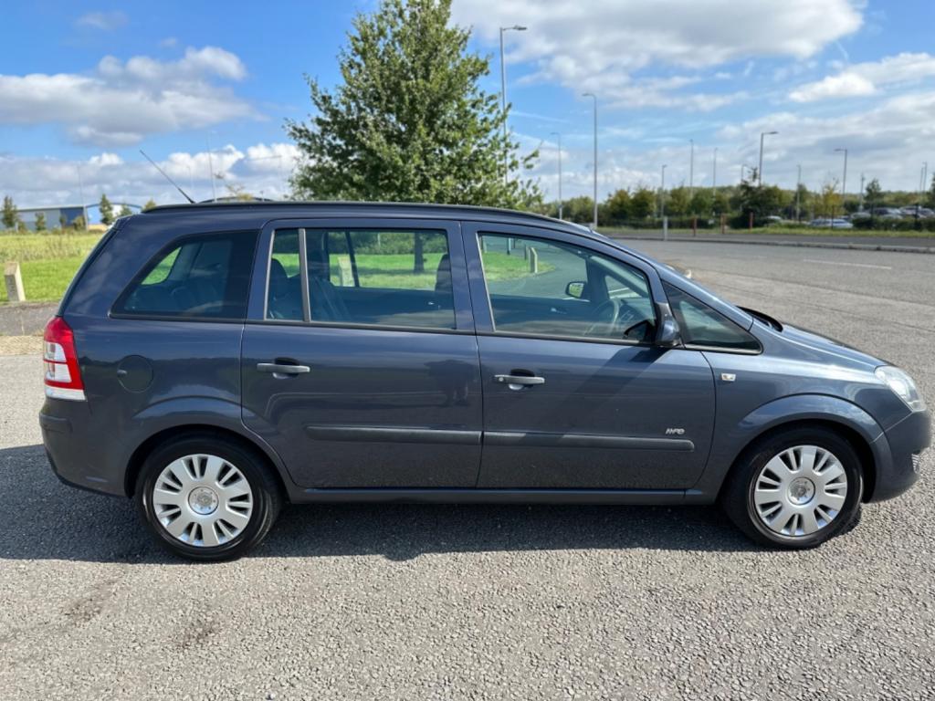 VAUXHALL ZAFIRA