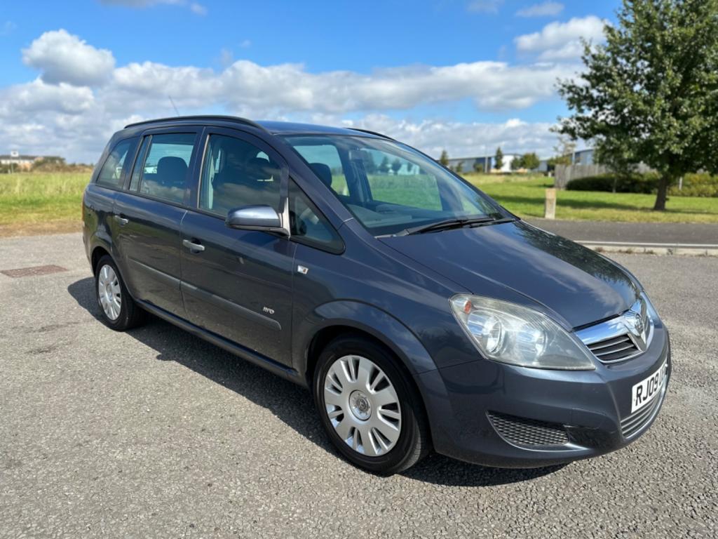 View VAUXHALL ZAFIRA LIFE