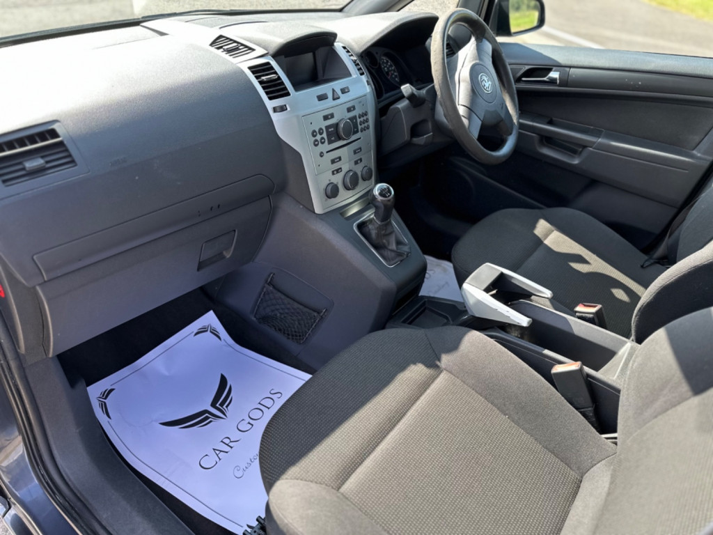 VAUXHALL ZAFIRA