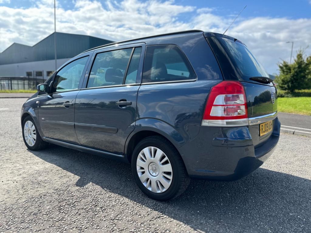 VAUXHALL ZAFIRA