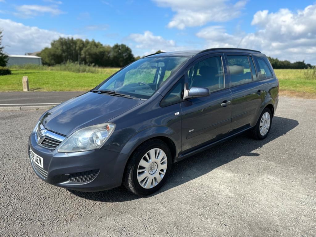 View VAUXHALL ZAFIRA LIFE