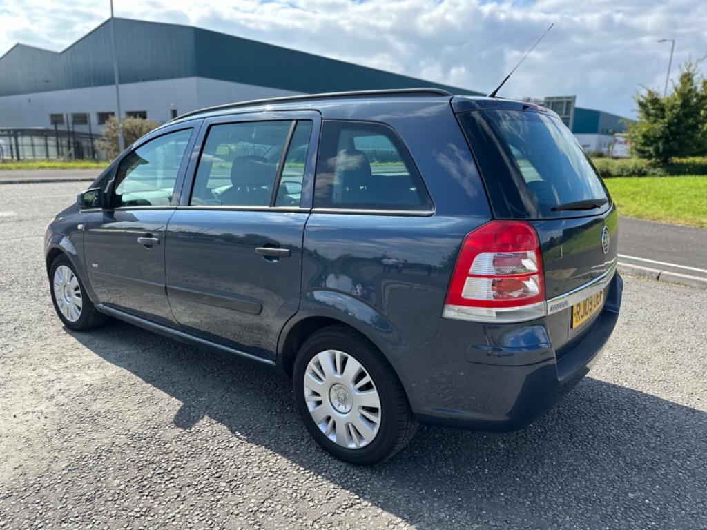 VAUXHALL ZAFIRA