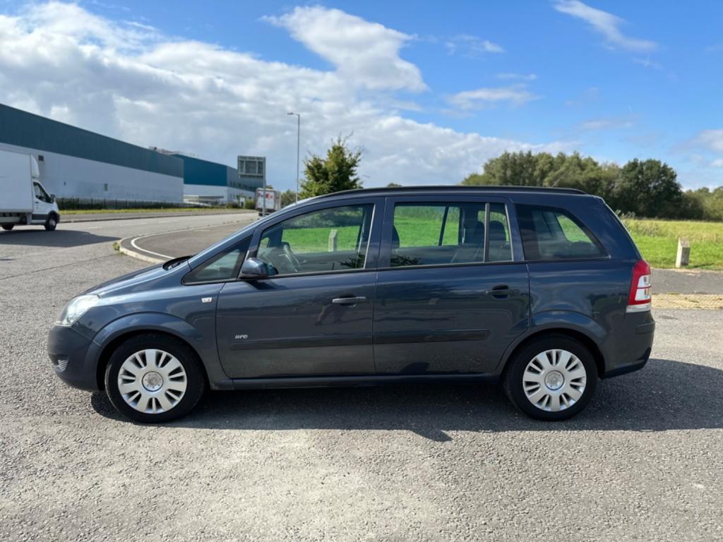 VAUXHALL ZAFIRA