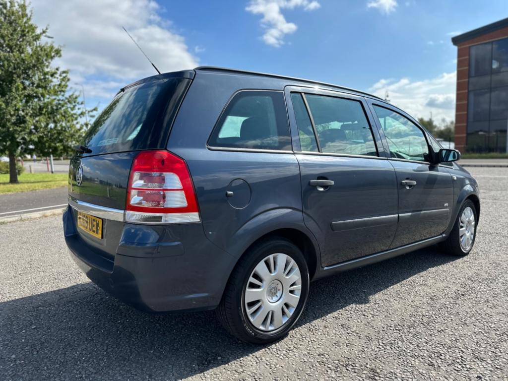 VAUXHALL ZAFIRA