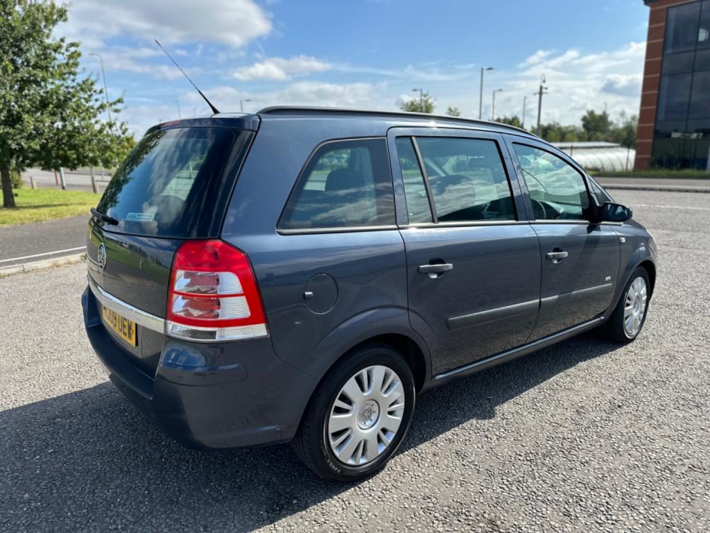 VAUXHALL ZAFIRA