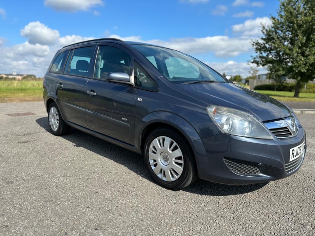 View VAUXHALL ZAFIRA LIFE