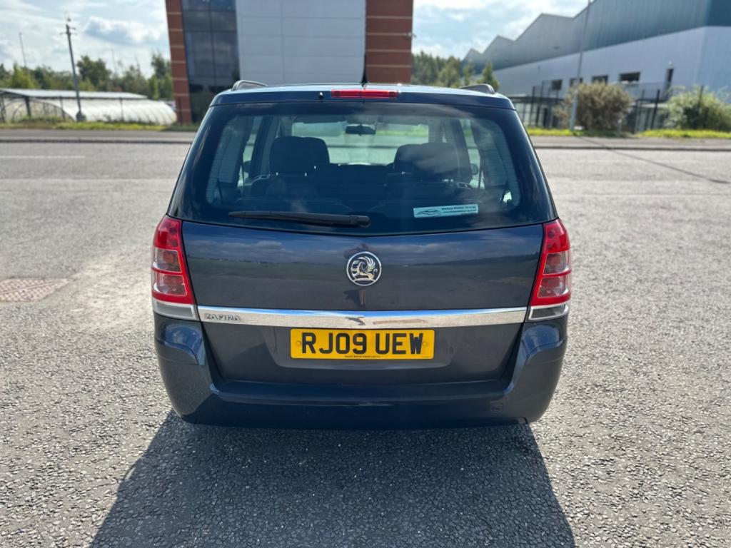 VAUXHALL ZAFIRA