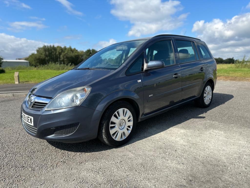 VAUXHALL ZAFIRA