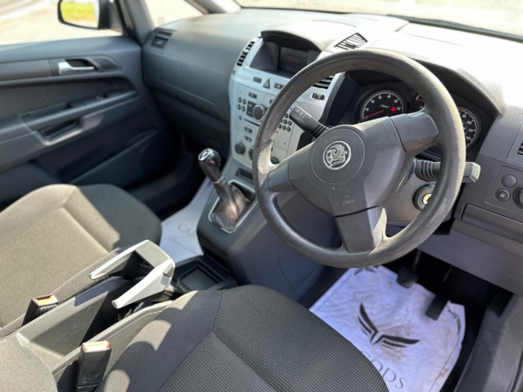 VAUXHALL ZAFIRA