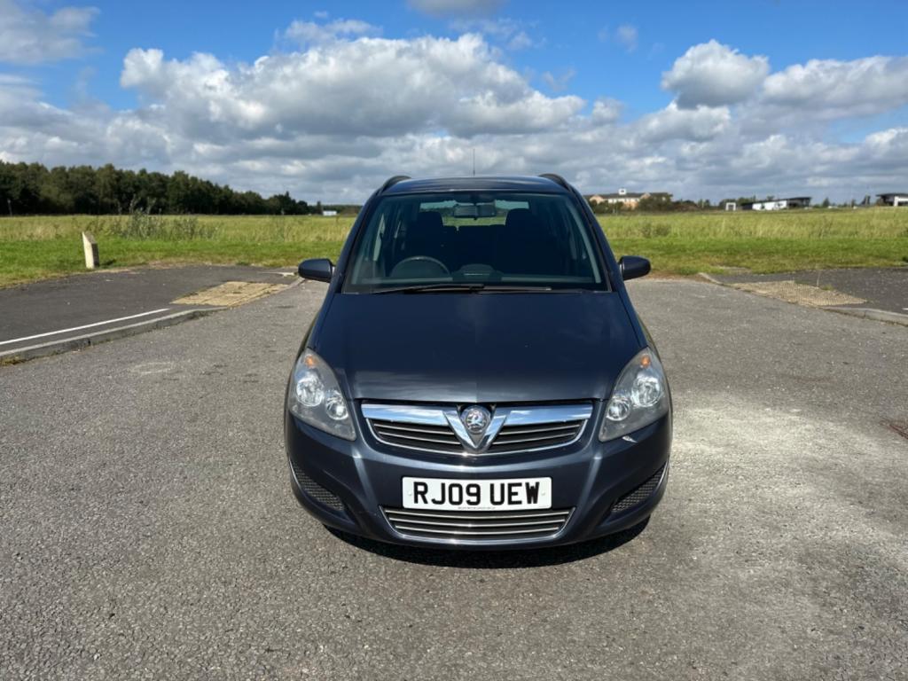 VAUXHALL ZAFIRA