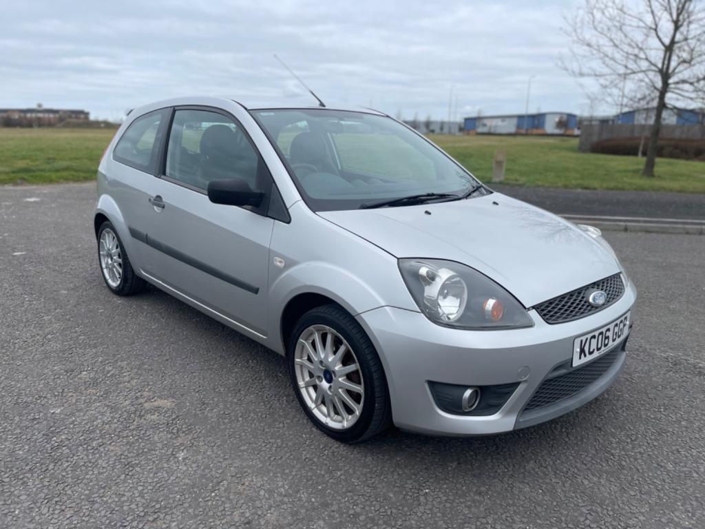View FORD FIESTA ZETEC S 16V