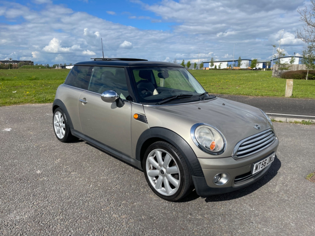 View MINI HATCH COOPER COOPER