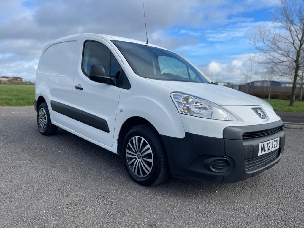 View PEUGEOT PARTNER HDI S L1 850