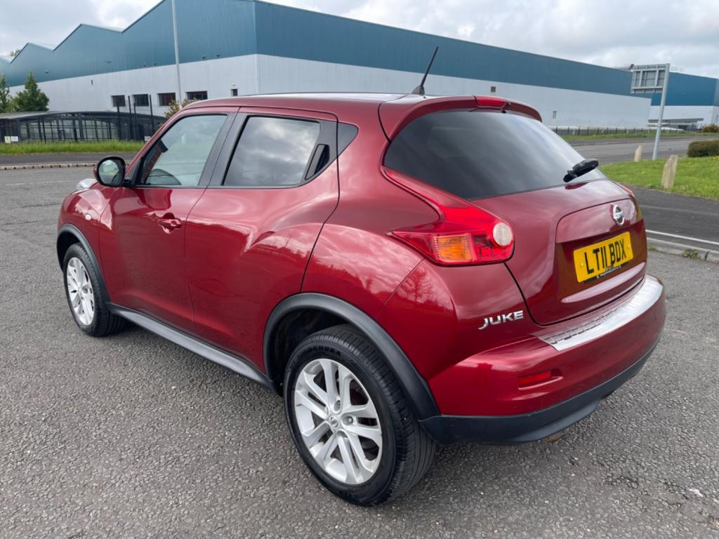 NISSAN JUKE