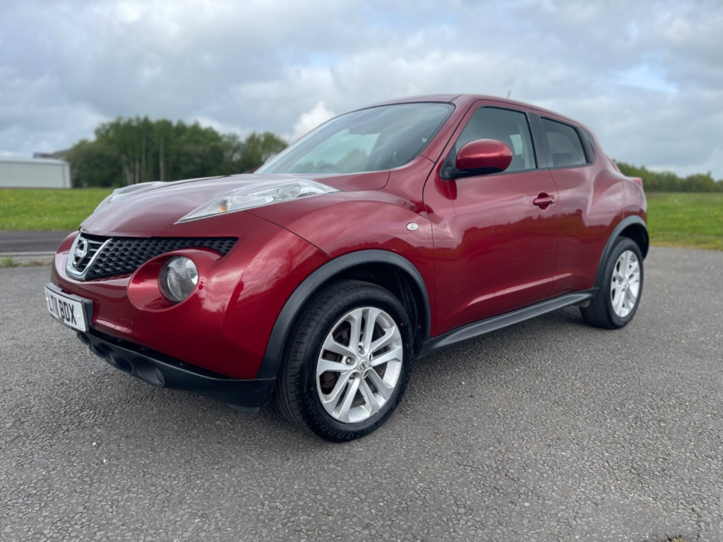 NISSAN JUKE