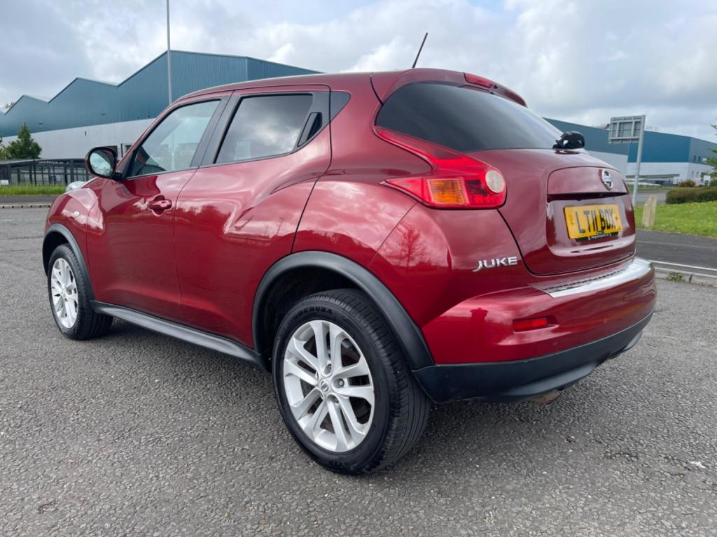 NISSAN JUKE