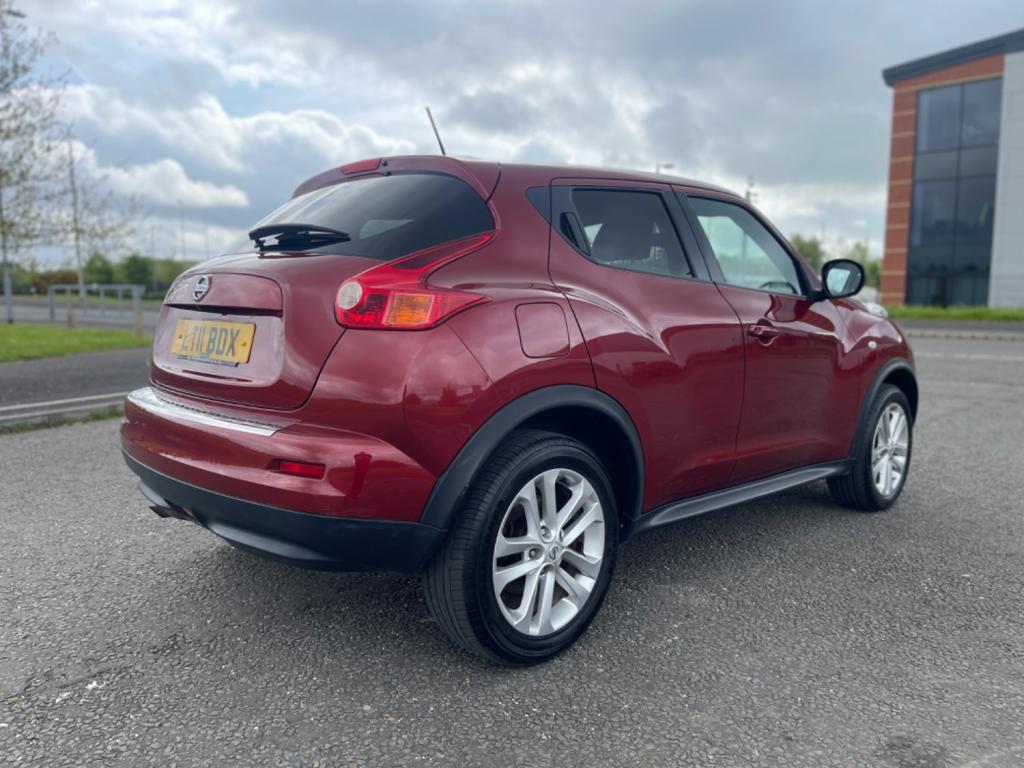 NISSAN JUKE