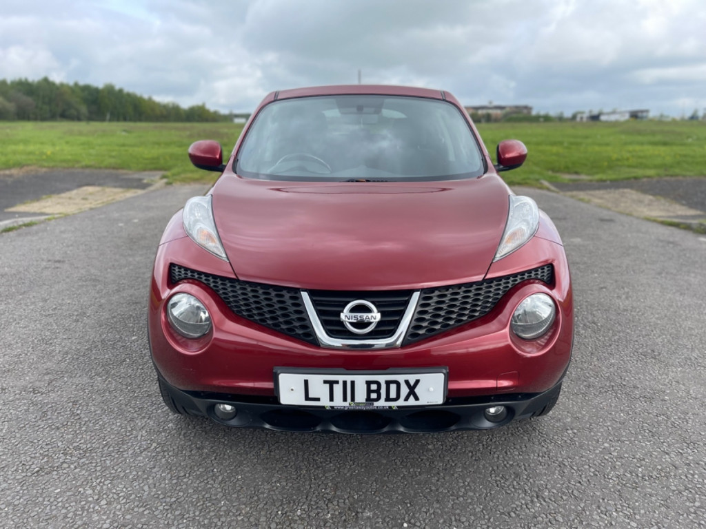 NISSAN JUKE