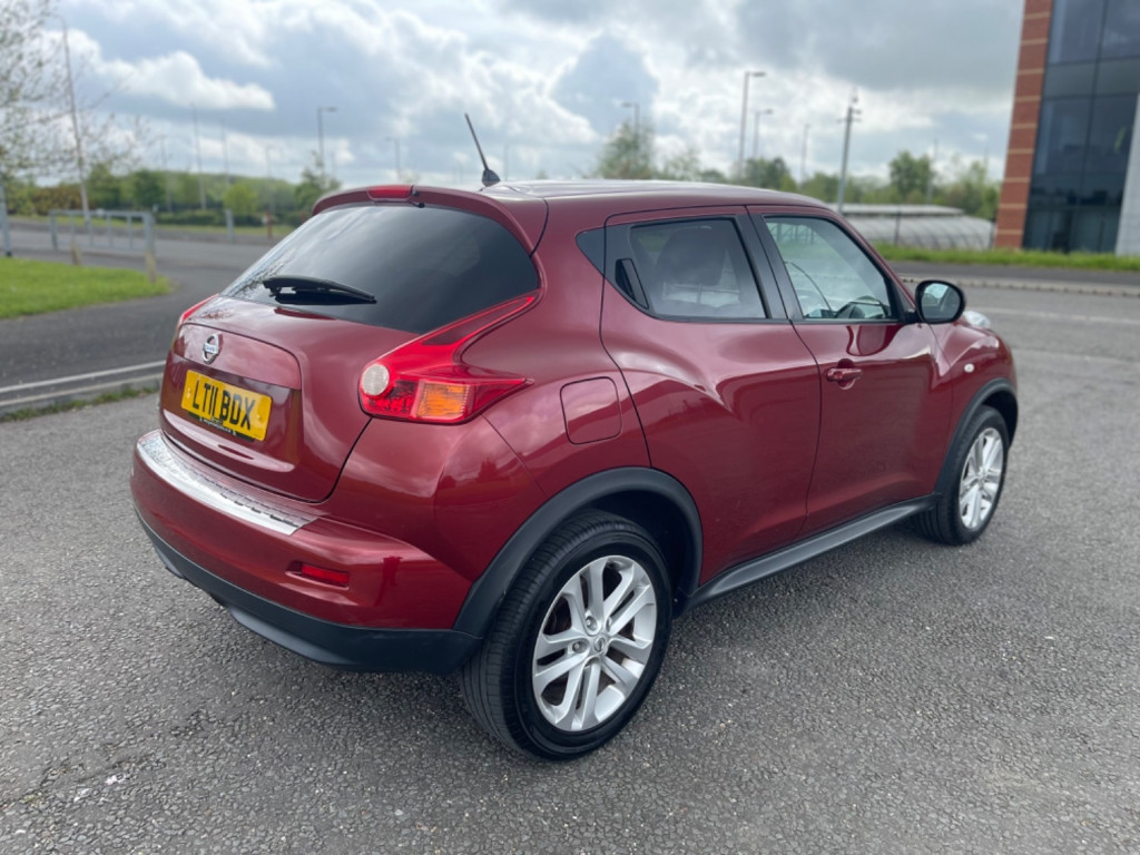 NISSAN JUKE