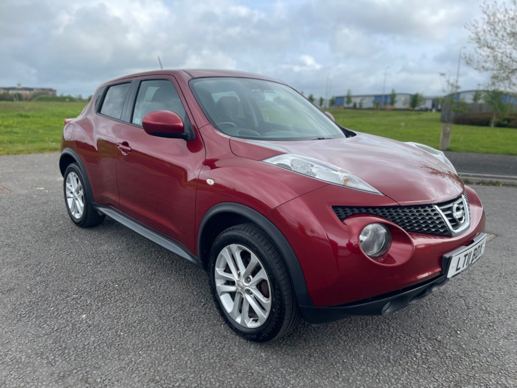 View NISSAN JUKE ACENTA PREMIUM