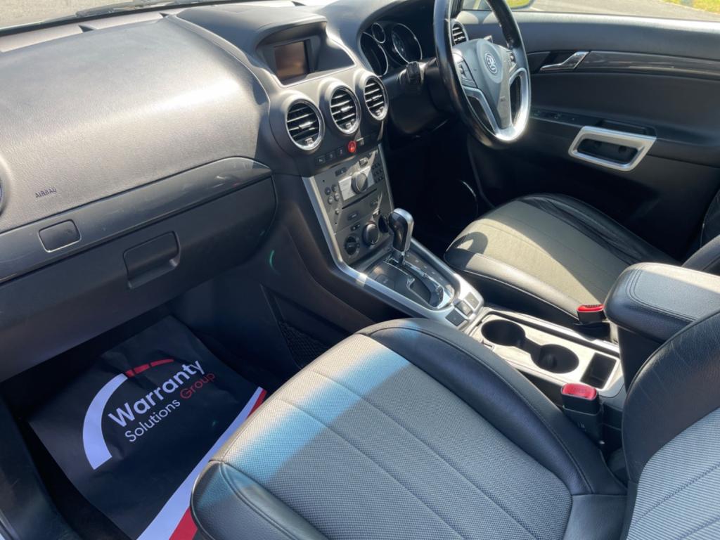 VAUXHALL ANTARA