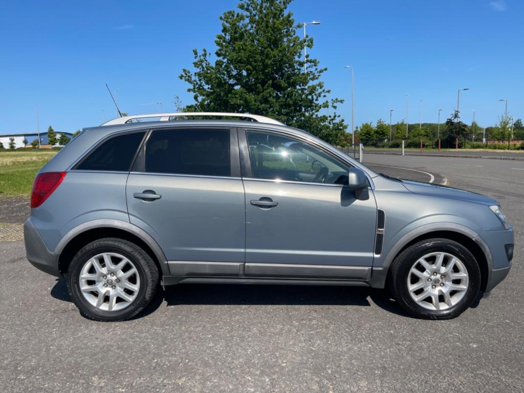 VAUXHALL ANTARA