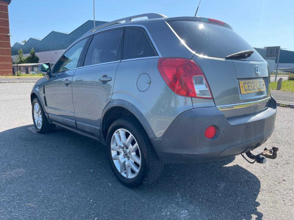 VAUXHALL ANTARA