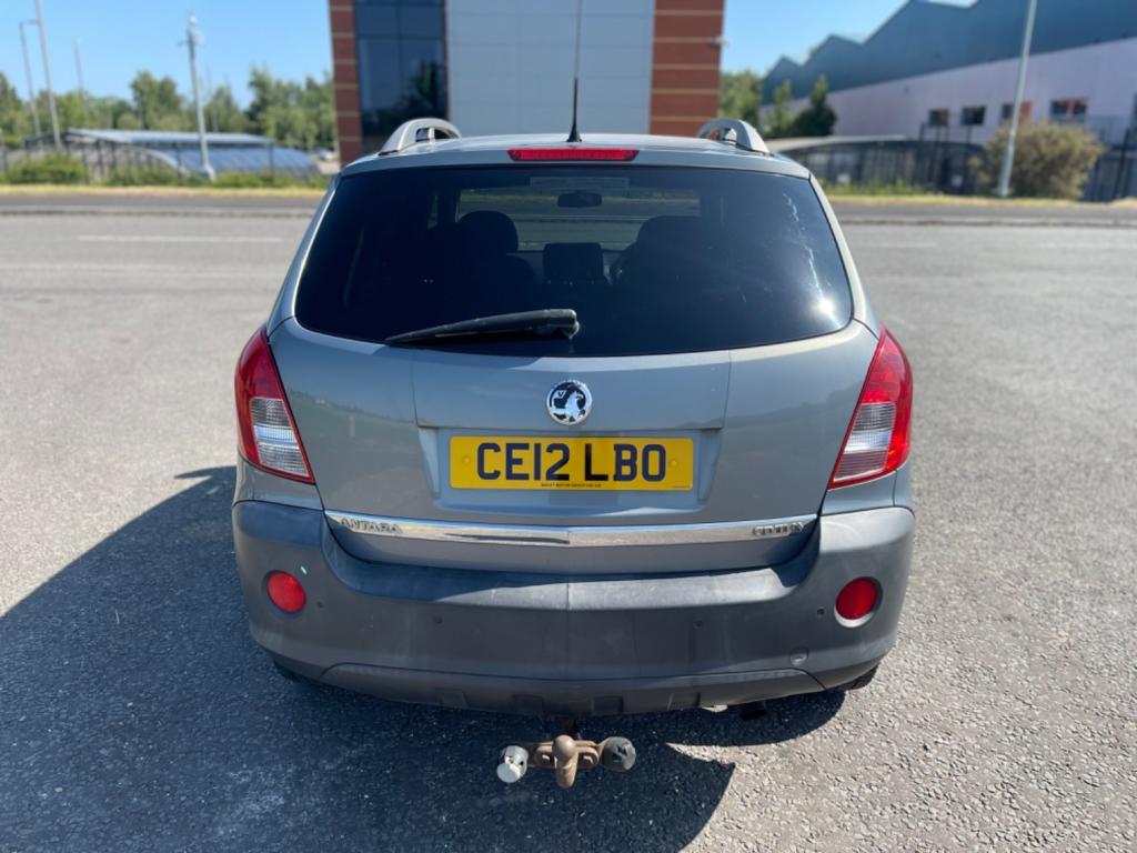 VAUXHALL ANTARA