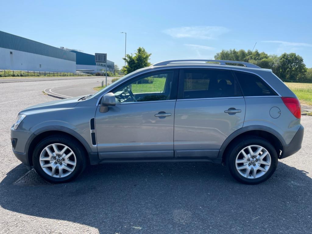 VAUXHALL ANTARA