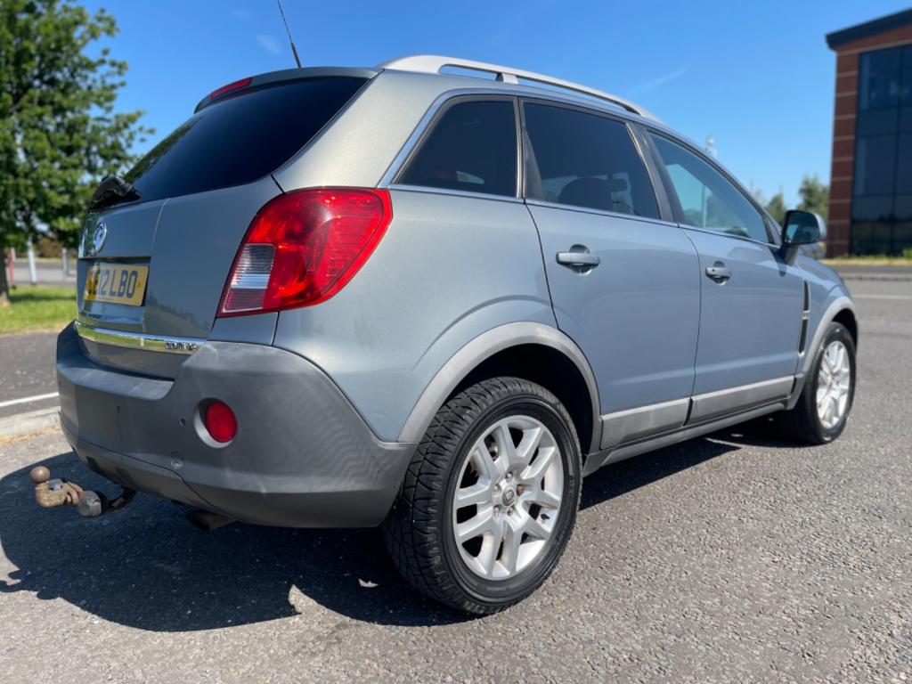 VAUXHALL ANTARA