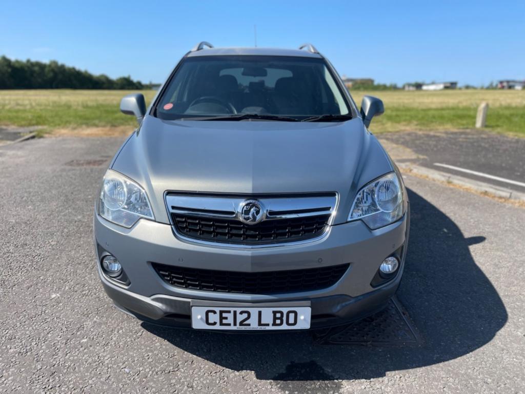 VAUXHALL ANTARA