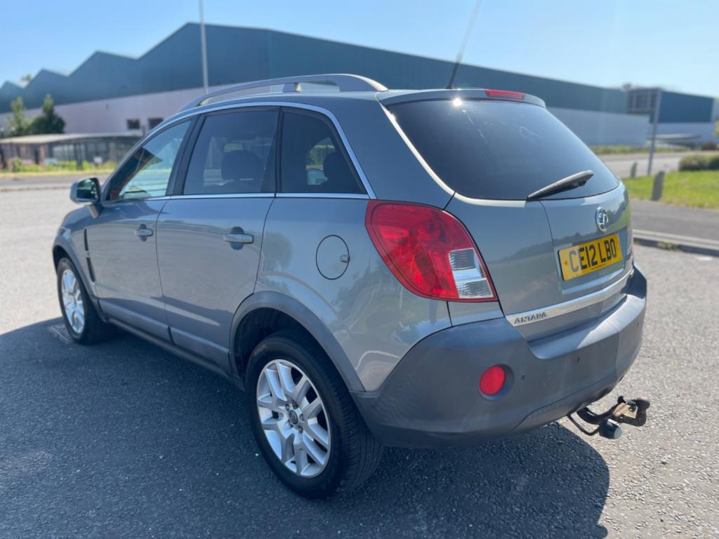 VAUXHALL ANTARA