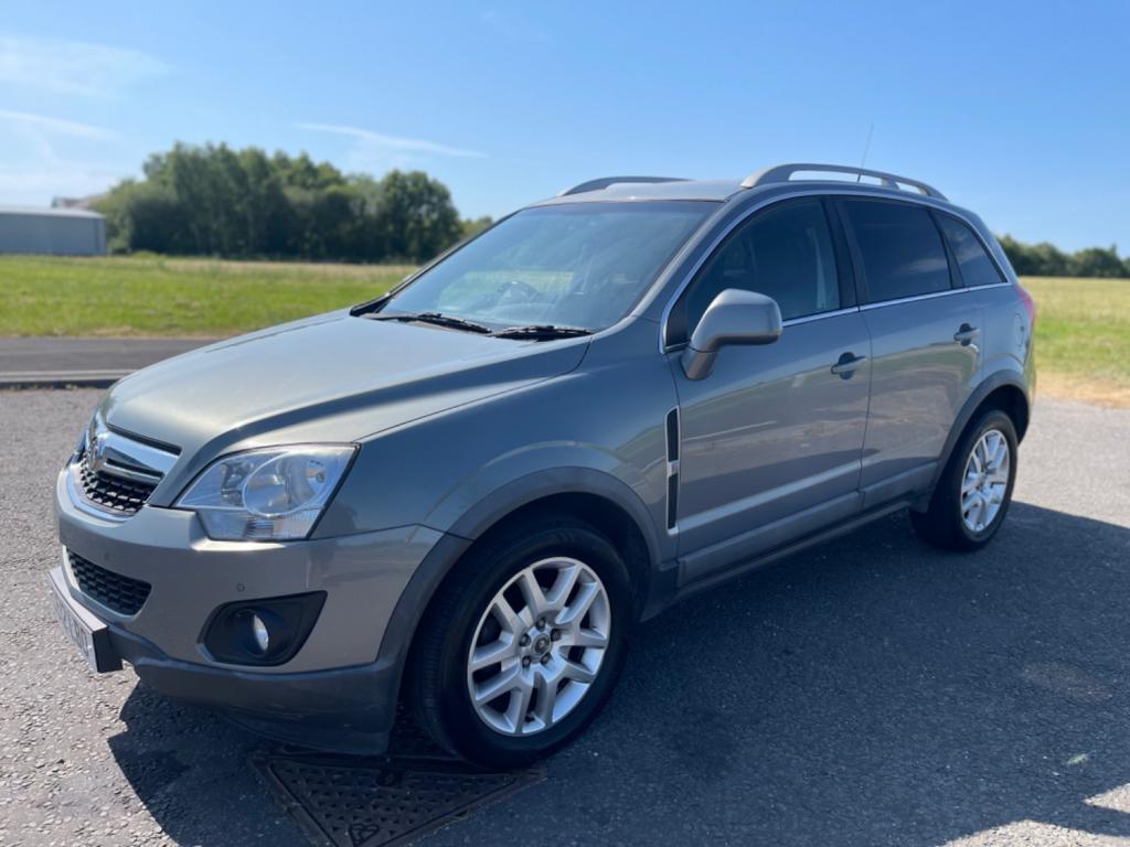 VAUXHALL ANTARA