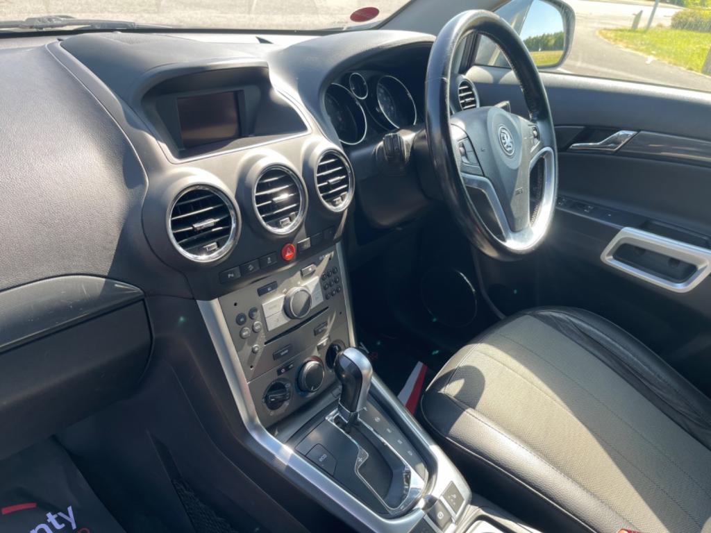VAUXHALL ANTARA