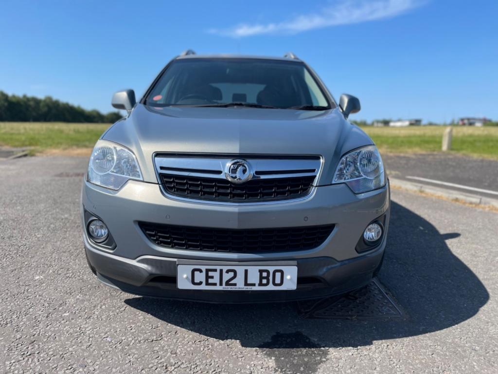 VAUXHALL ANTARA