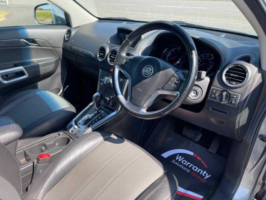 VAUXHALL ANTARA