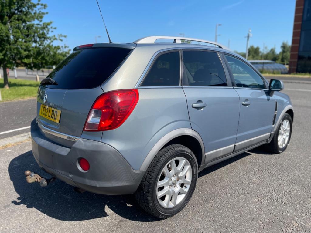 VAUXHALL ANTARA
