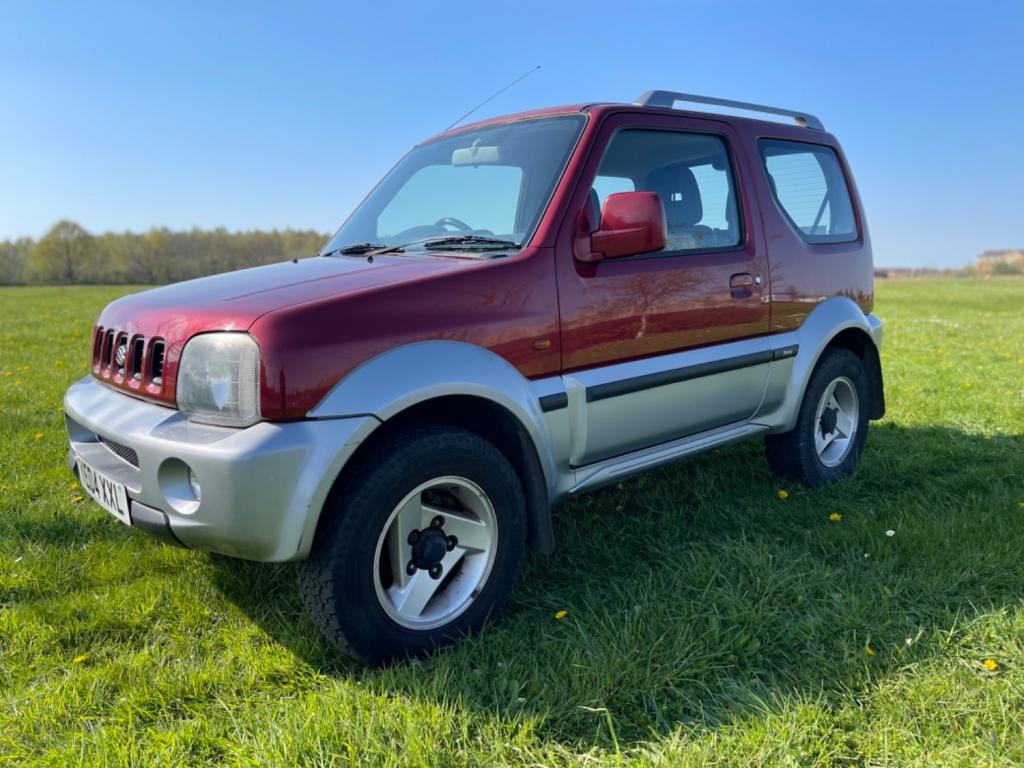 View SUZUKI JIMNY JLX MODE