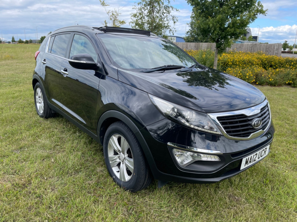 View KIA SPORTAGE CRDI 2