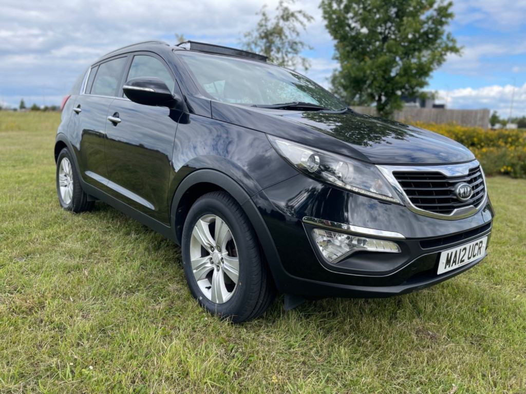 View KIA SPORTAGE CRDI 2
