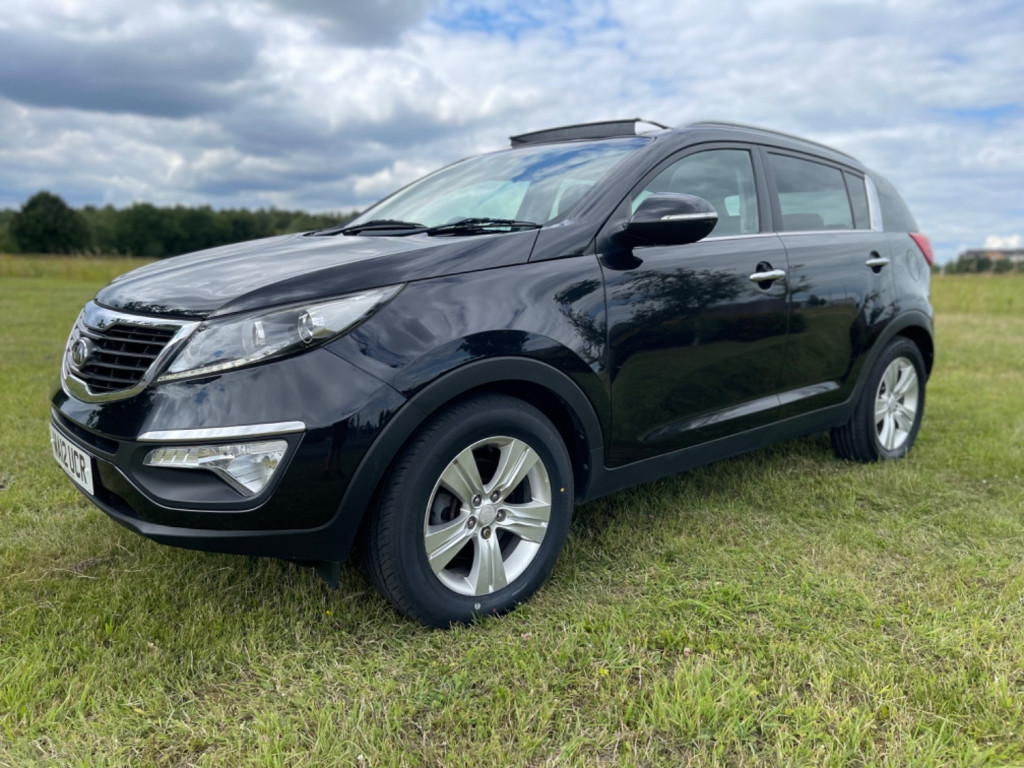 View KIA SPORTAGE CRDI 2