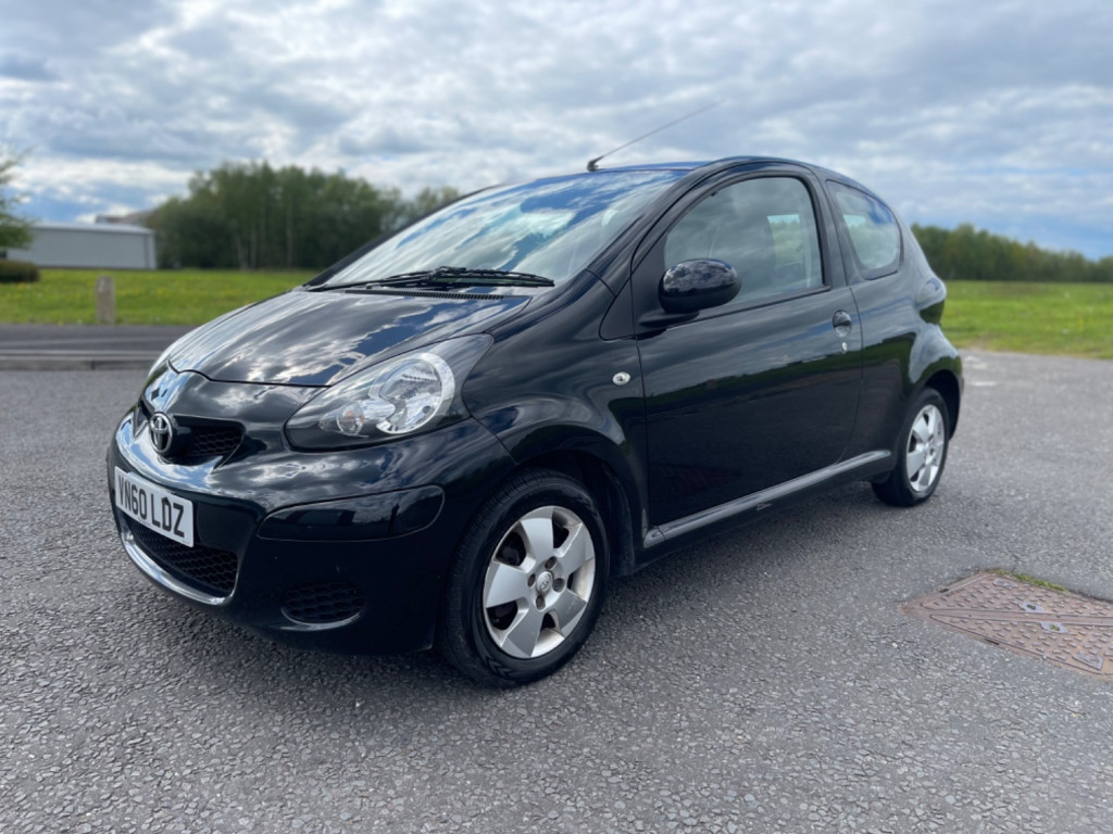View TOYOTA AYGO VVT-I BLACK